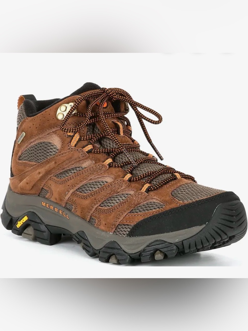 Men's Merrell Moab 3 Mid Waterproof - Picture 3 of 11